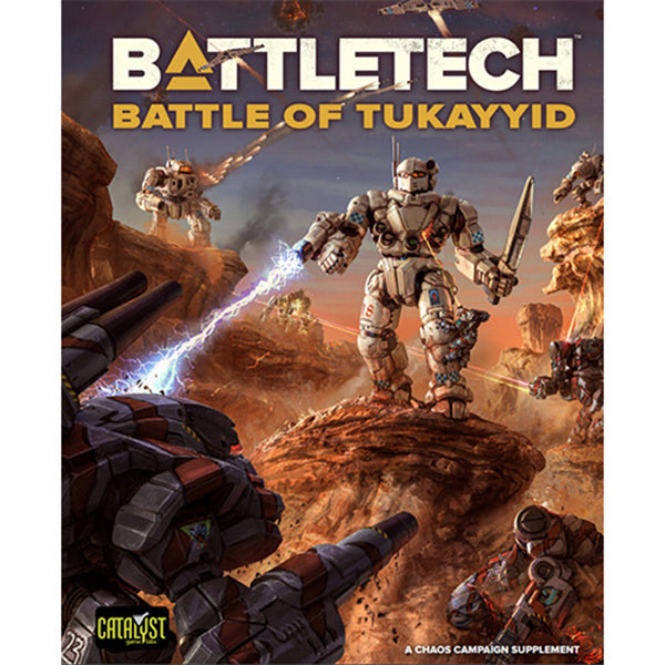 Battletech Battle of Tukayyid book