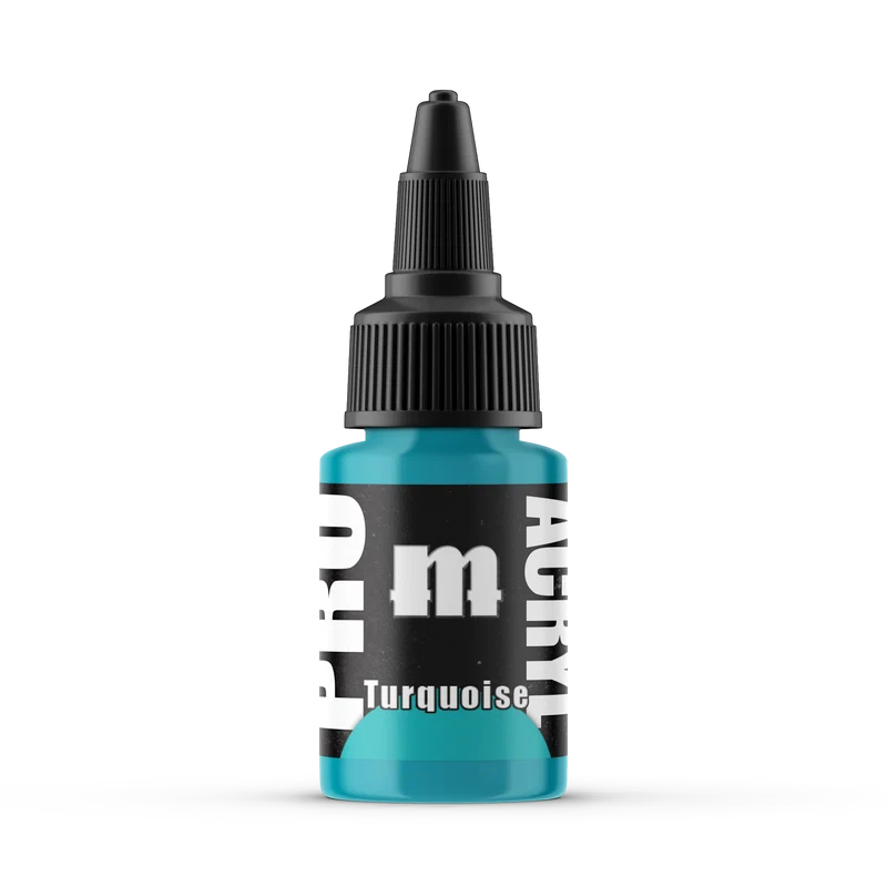 Monument Hobbies: Pro Acryl: Turquoise
