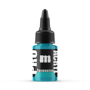 Monument Hobbies: Pro Acryl: Turquoise
