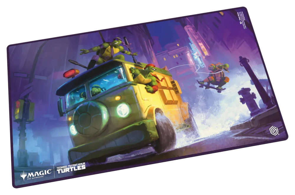 Ultimate Guard: Playmat: MTG Teenage Mutant Ninja Turtles: Turtle Van