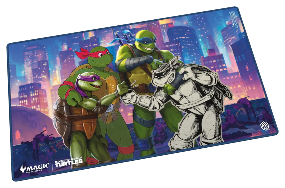 Ultimate Guard: Playmat: MTG Teenage Mutant Ninja Turtles: Turtles Forever