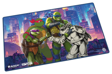 Ultimate Guard: Playmat: MTG Teenage Mutant Ninja Turtles: Turtles Forever
