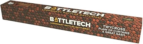BattleTech: BattleMat - Legendary Battles - Twycross