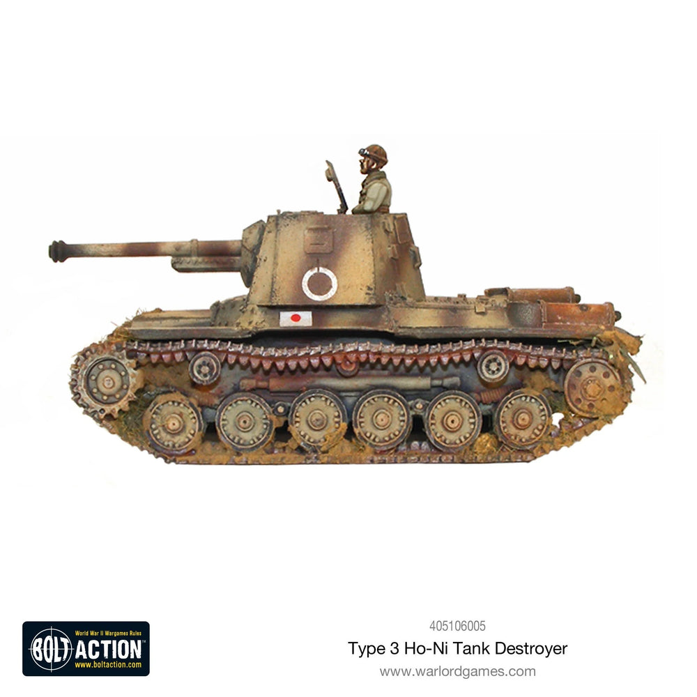 Bolt Action: Type 3 Ho-Ni Tank Destroyer