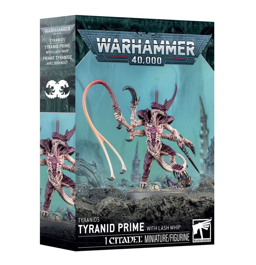 Warhammer: 40K: Tyranids: Tyranid Prime with Lash Whip