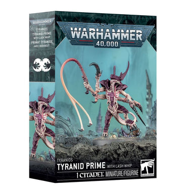 Warhammer: 40K: Tyranids: Tyranid Prime with Lash Whip