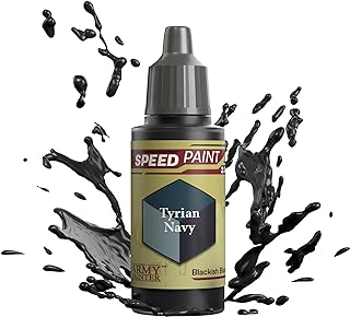 Speedpaint: 2.0 Tyrian Navy 18ML