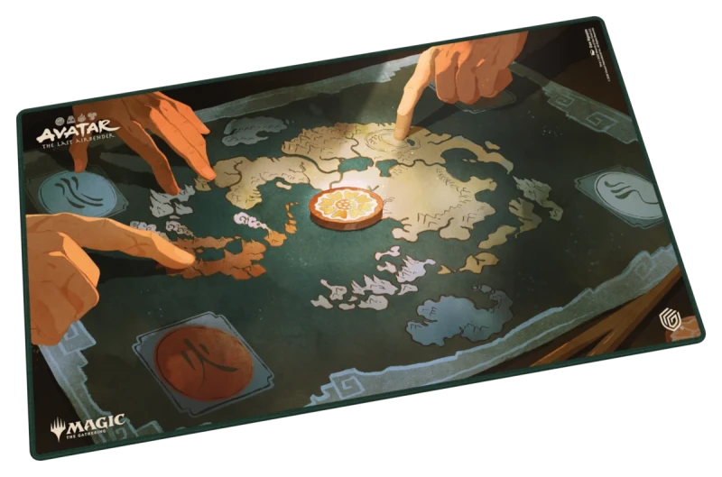 Ultimate Guard Playmat MTG Avatar The Last Airbender White Lotus Tile