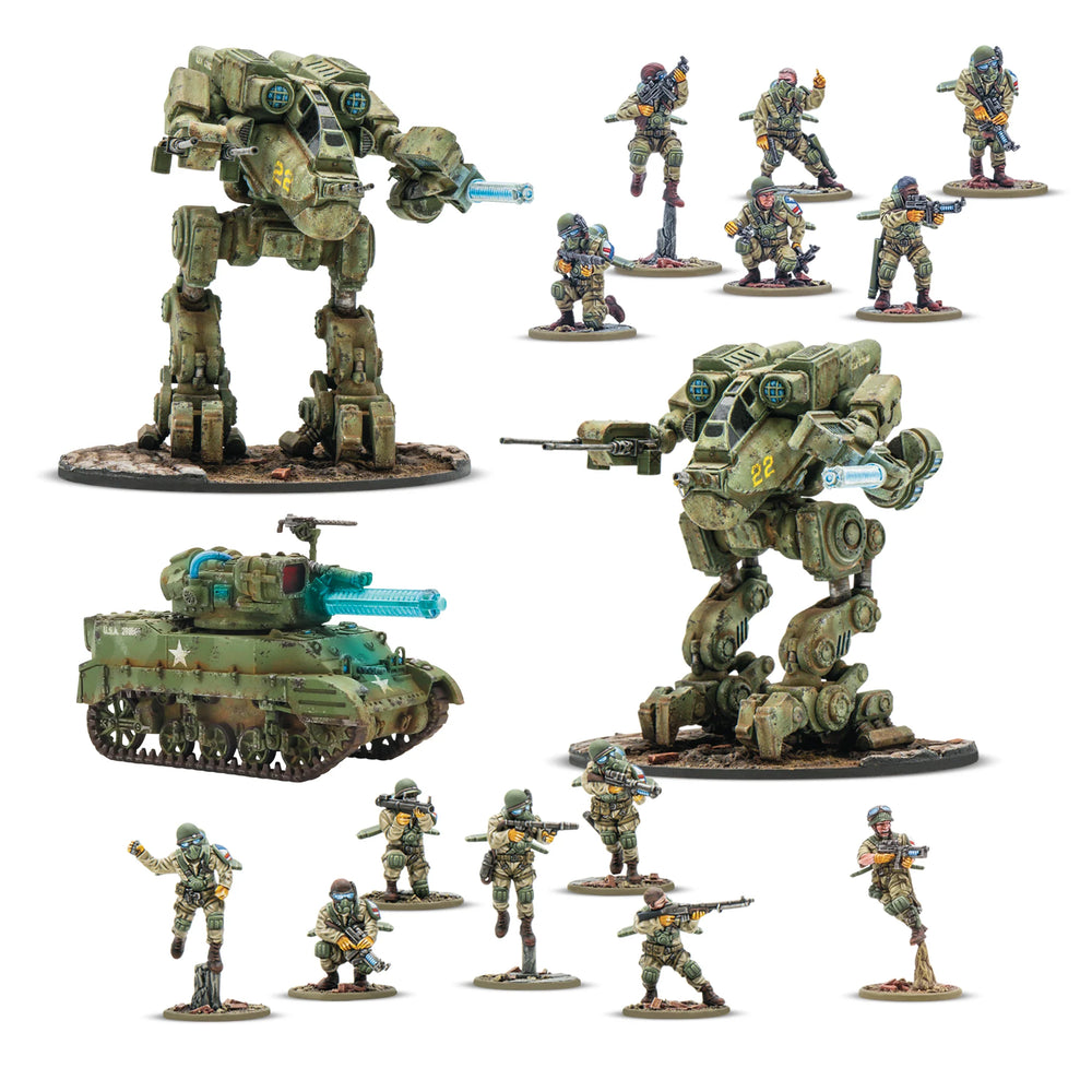 Konflikt '47: United States Starter Set