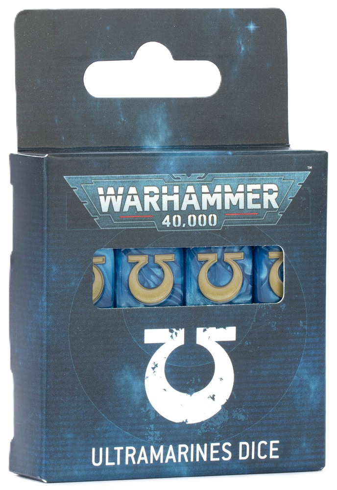 Warhammer: 40K: Ultramarines Dice
