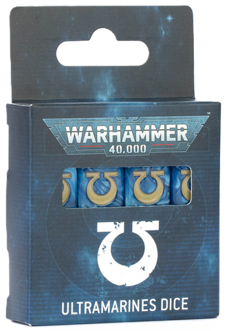 Warhammer: 40K: Ultramarines Dice