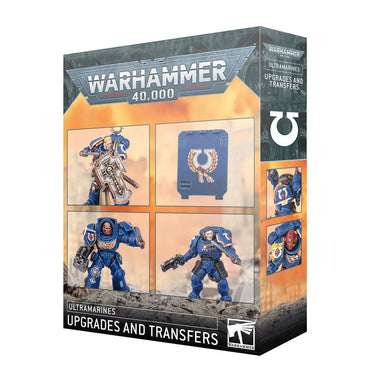 Warhammer: 40K: Ultramarines: Upgrades and Transfer Sheet
