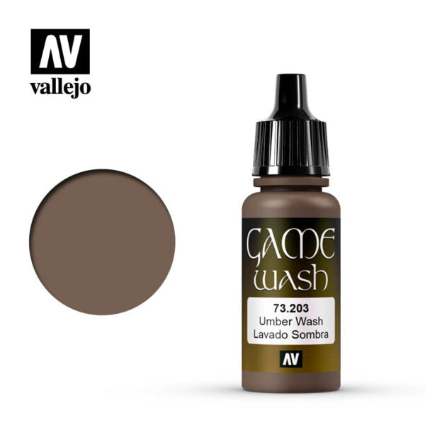 Game Color: Washes- Umber Wash, 17 ml