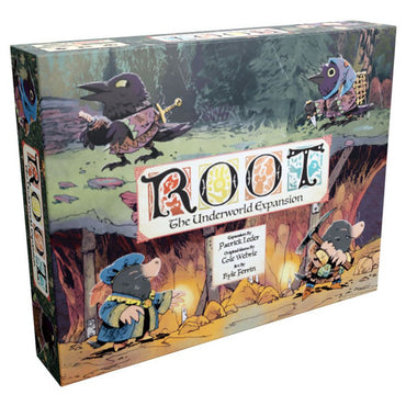 Root: A Game of Woodland Might and Right - The Underworld Expansion