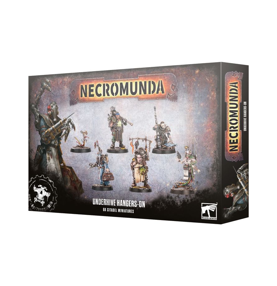 Warhammer: Necromunda: Underhive Hangers-on