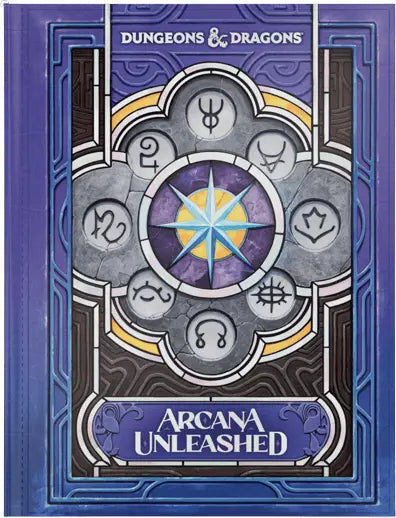 Dungeons & Dragons: Arcana Unleashed Alternate Art Cover