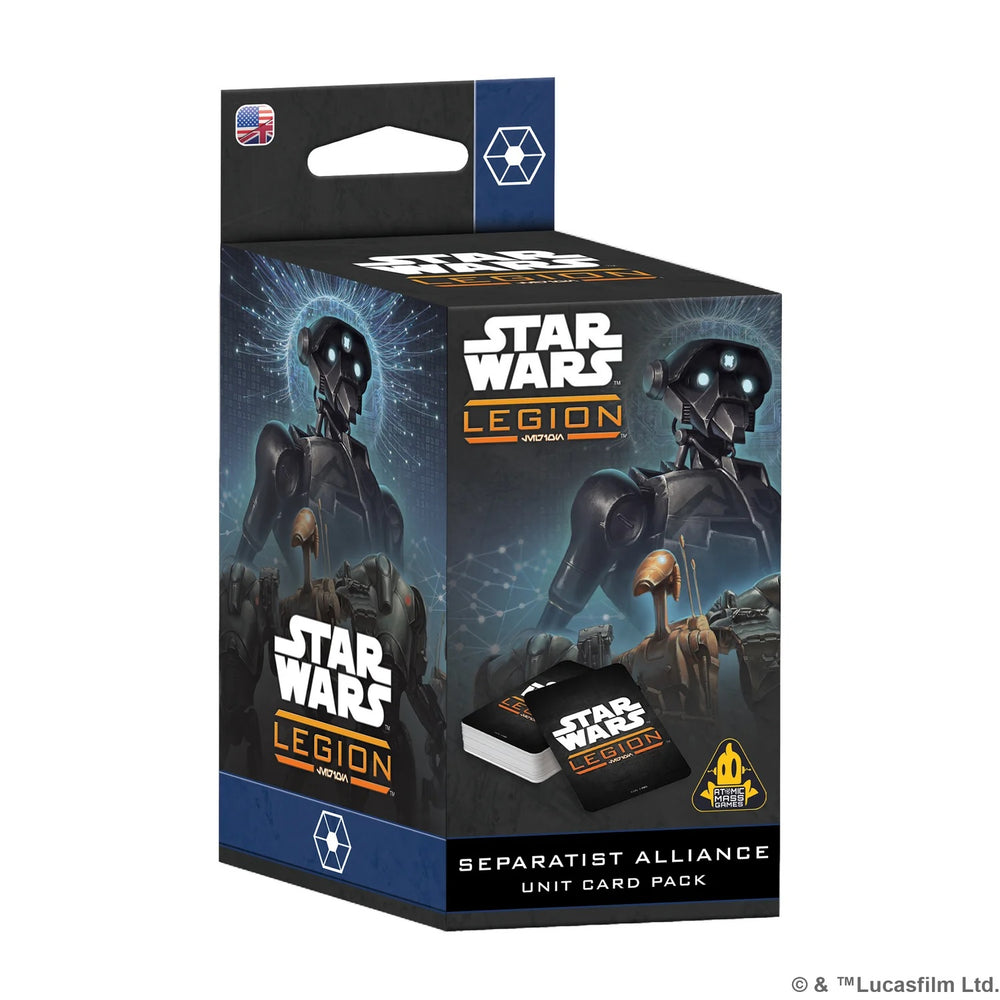 Star Wars Legion Separatist Alliance Unit Card Pack