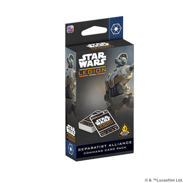 Star Wars Legion Separatist Alliance Command Card Pack