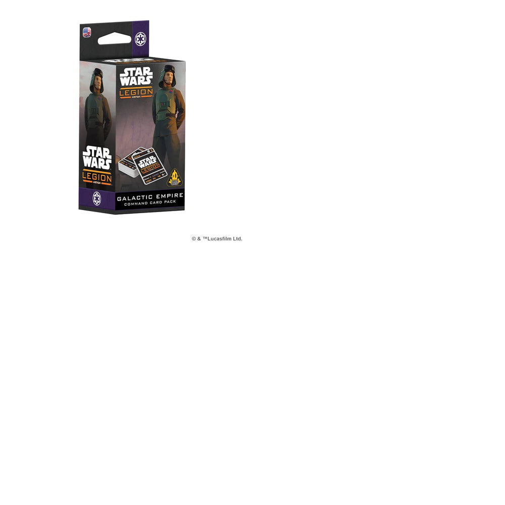 Star Wars Legion Galactic Empire Command Card Pack