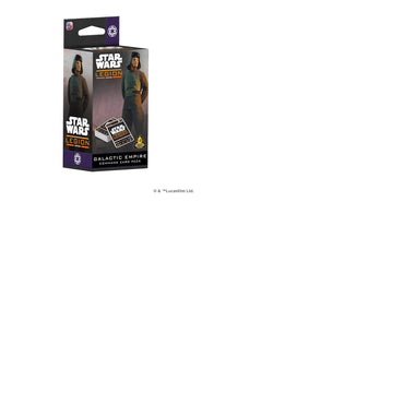 Star Wars Legion Galactic Empire Command Card Pack