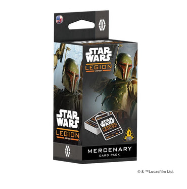 Star Wars Legion Mercenary Card Pack