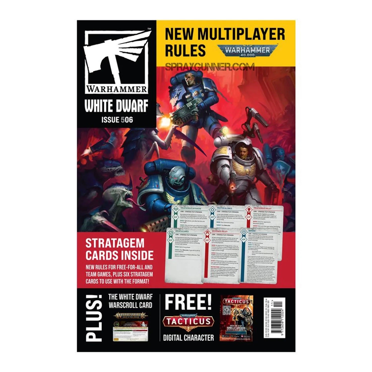 Warhammer White Dwarf 506