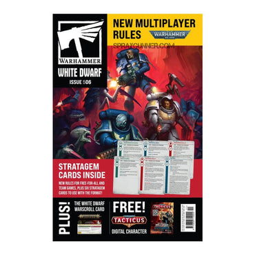 Warhammer White Dwarf 506