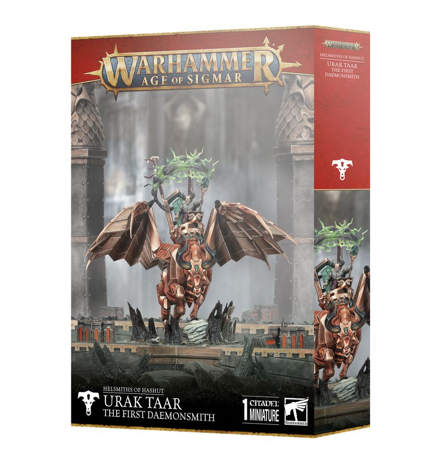 Warhammer: Age of Sigmar: Helsmiths of Hashut: Urak Taar the First Daemonsmith