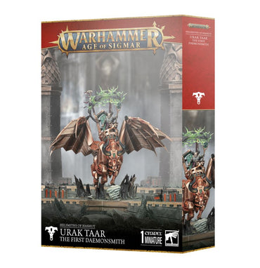 Warhammer: Age of Sigmar: Helsmiths of Hashut: Urak Taar the First Daemonsmith