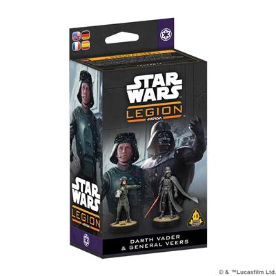 Star Wars: Legion Darth Vader & General Veers Character Expansion