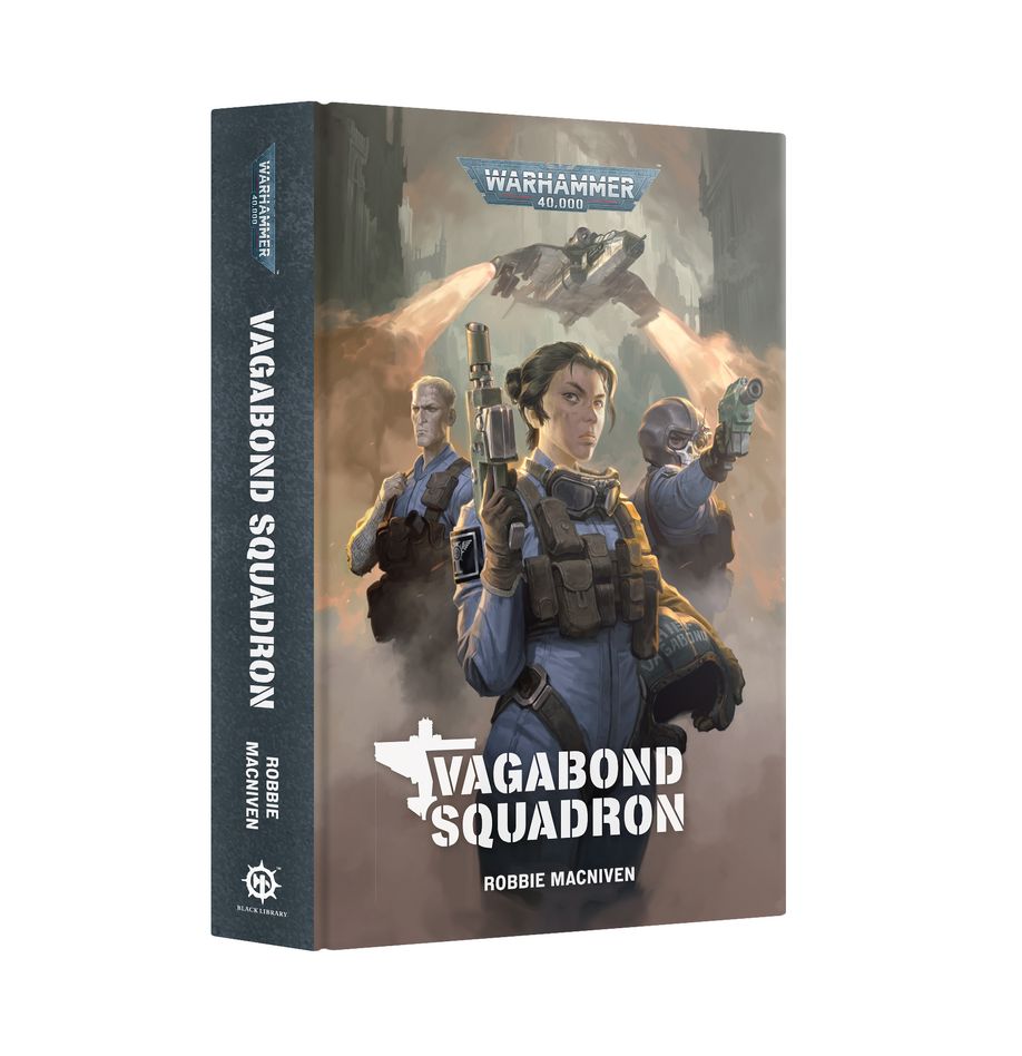 Warhammer: 40k: Vagabond Squadron (Hardback)