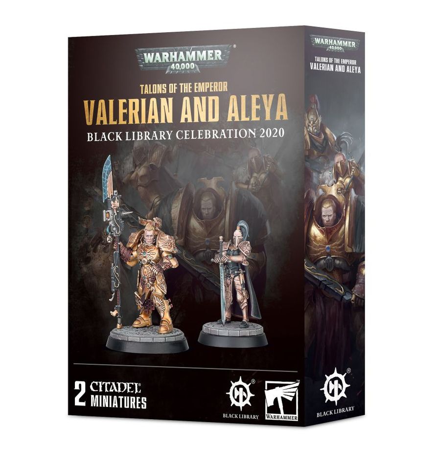 Warhammer: 40K: Adeptus Custodes: Talons of the Emperor: Valerian and Aleya