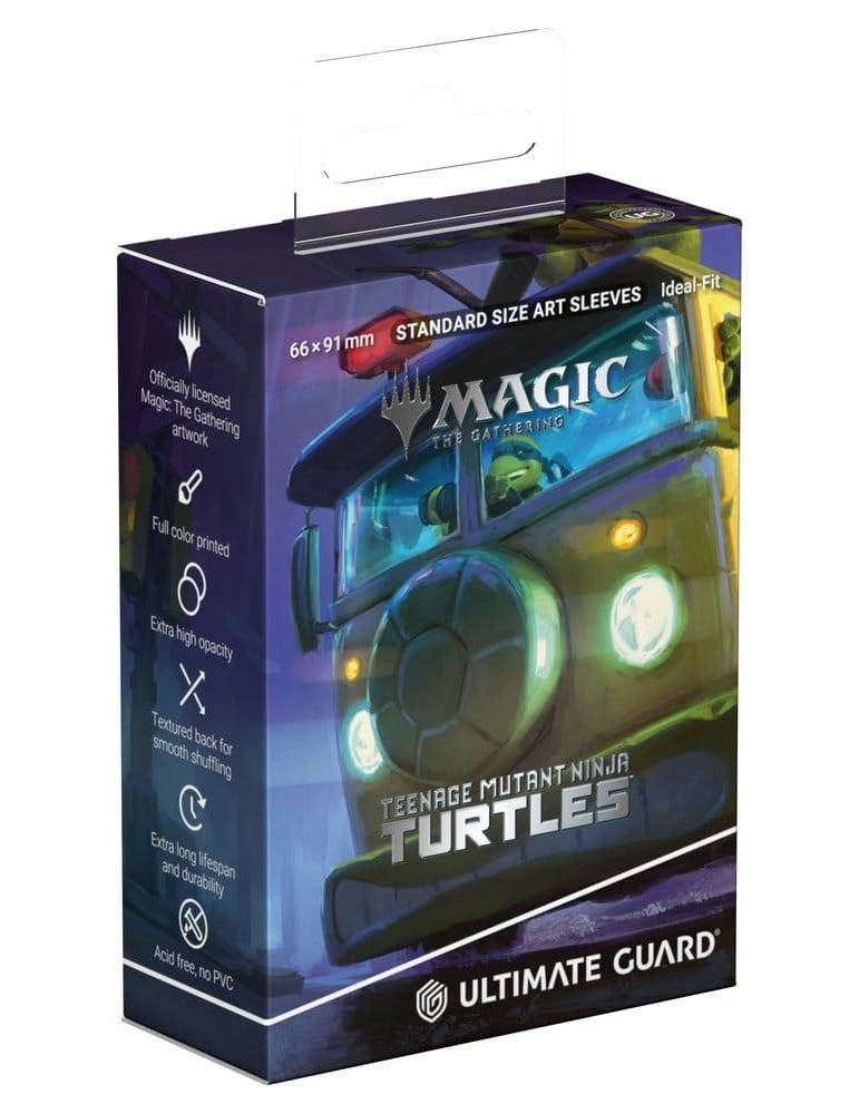Ultimate Guard: Art Sleeves: Magic the Gathering Teenage Mutant Ninja Turtles: Turtle Van