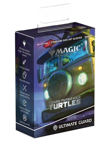 Ultimate Guard: Art Sleeves: Magic the Gathering Teenage Mutant Ninja Turtles: Turtle Van