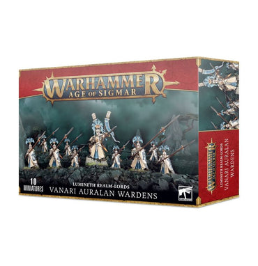 Warhammer: Age of Sigmar: Lumineth Realm-Lords: Vanaria Auralan Wardens