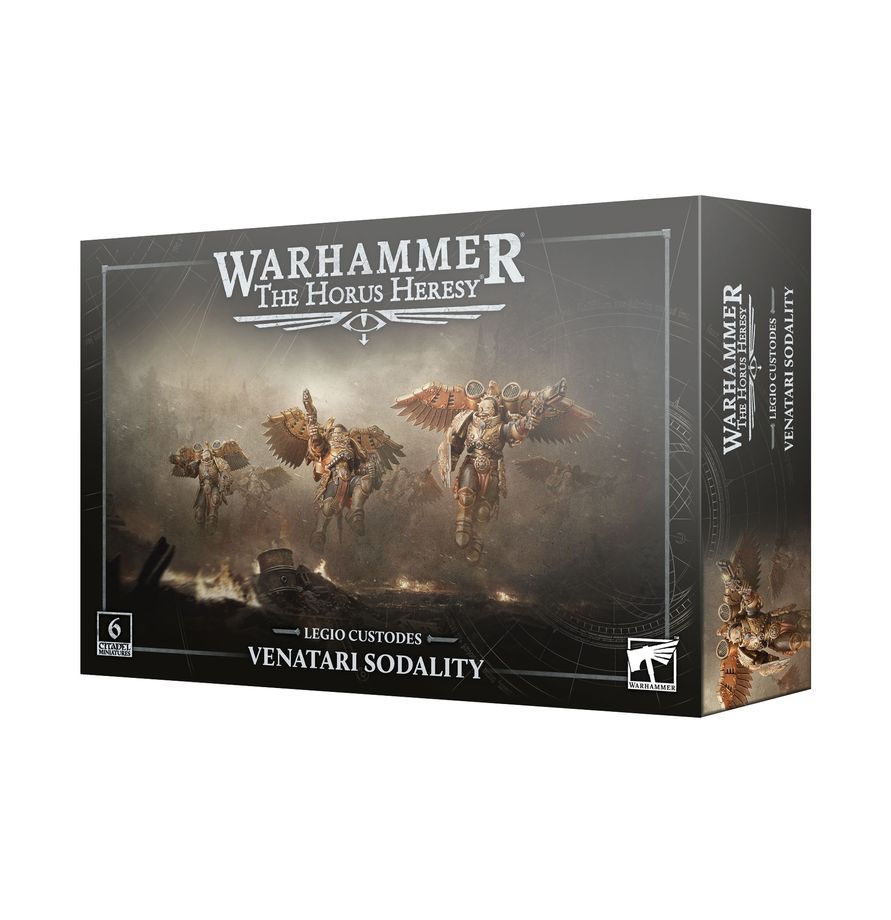 Warhammer: The Horus Heresy: Legio Custodes: Venatari Sodality