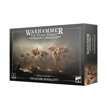 Warhammer: The Horus Heresy: Legio Custodes: Venatari Sodality