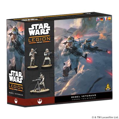 Star Wars: Legion: Rebel Veterans