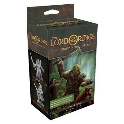 The Lord of the Rings Journeys in Middle Earth: Villains of Eriador Figure Pack