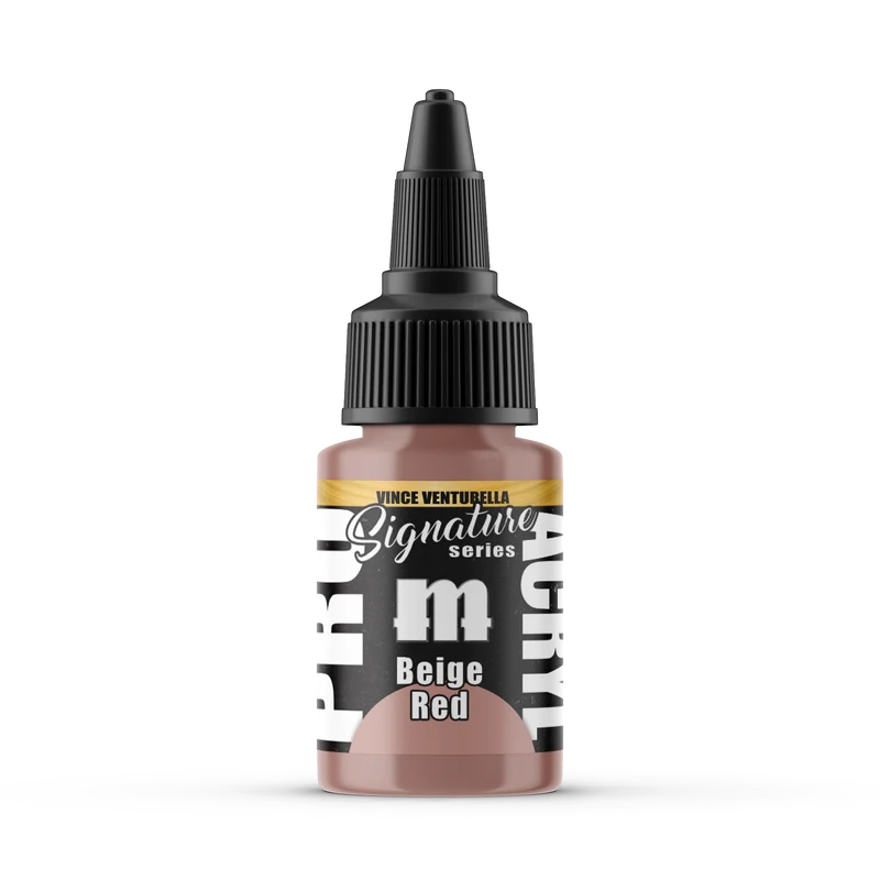 Monument Hobbies: Pro Acryl: Signature Series: Vince Venturella Beige Red