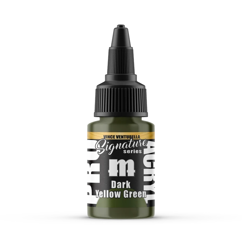 Monument Hobbies: Pro Acryl: Signature Series: Vince Venturella Dark Yellow Green