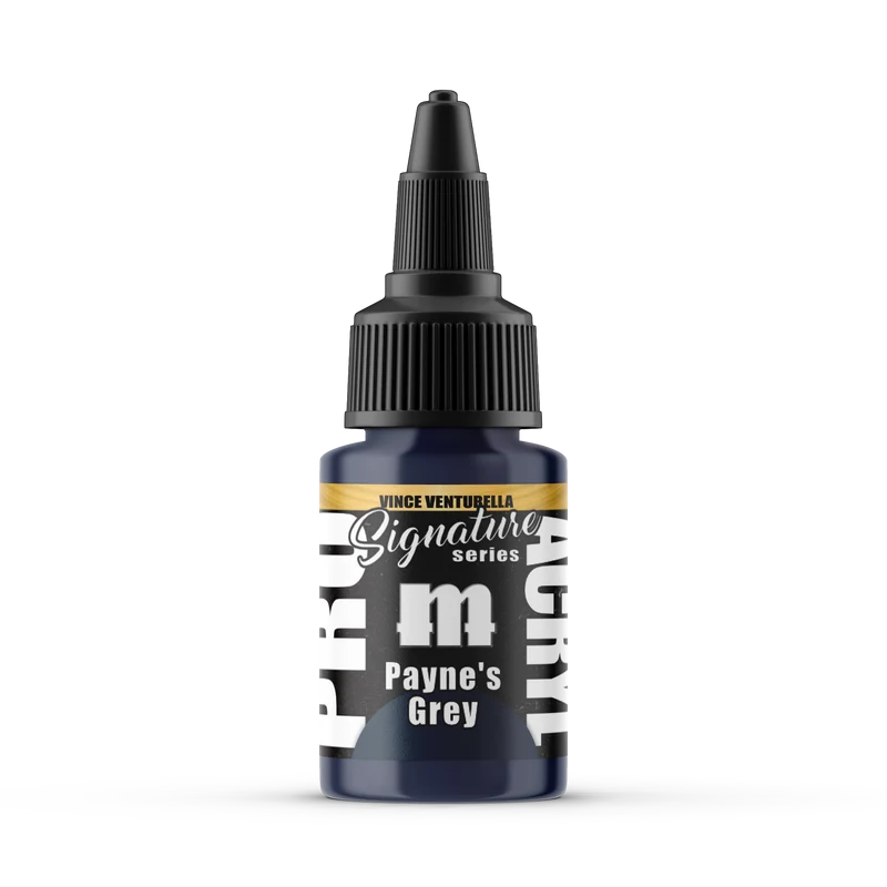 Monument Hobbies: Pro Acryl: Signature Series: Vince Venturella Payne's Grey