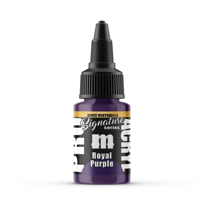 Monument Hobbies: Pro Acryl: Signature Series: Vince Venturella Royal Purple
