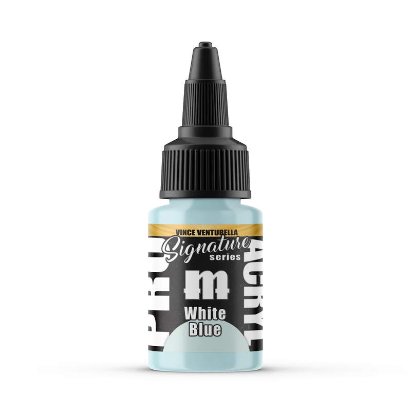 Monument Hobbies: Pro Acryl: Signature Series: Vince Venturella White Blue