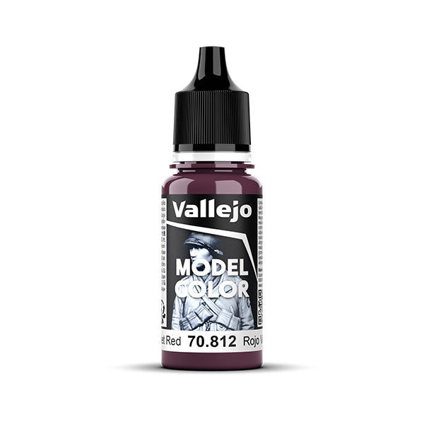 Model Color: Matte- Violet Red, 18 ml