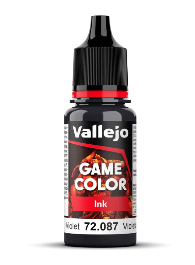 Vallejo, Game Color: Ink Violet (18ml)