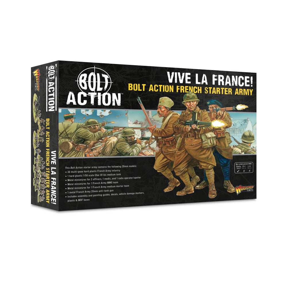 Bolt Action: Vive la France! French Army starter army