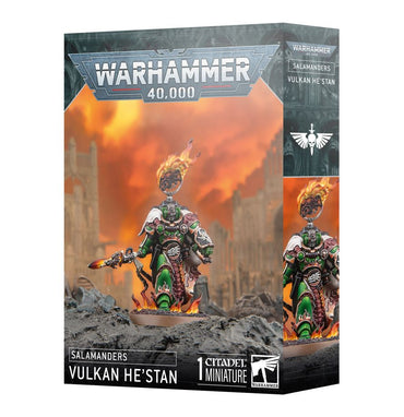 Warhammer: 40K Salamanders: Vulkan He'stan