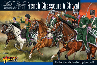French Chasseurs a Cheva
