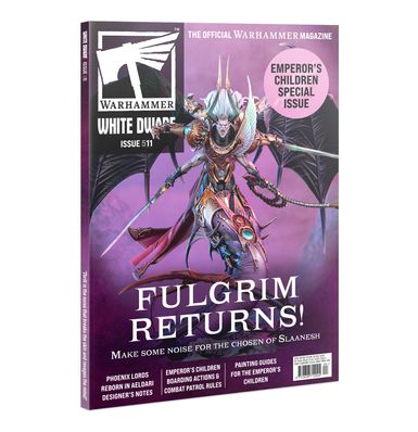 Warhammer White Dwarf 511